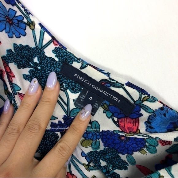 French Connection One Shoulder Top - Picture 4 of 10